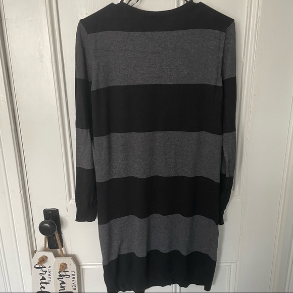 Suzy shier striped sweater dress size large - Picture 2 of 4
